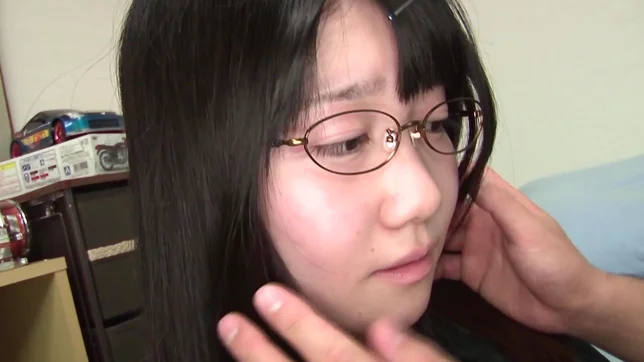 Alluring teen with big boobs rides the stiff pole 8