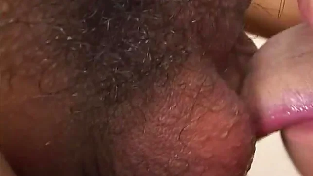 Japanese AV model gives a hot blowjob 4