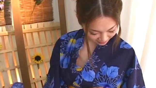 Asami Ogawa Pretty Asian chick in sexy costume likes games 12