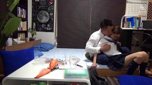 Lucky studs enjoys a Japanese schoolgirl 8