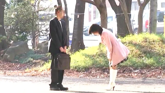 Kinky Japanese teen Nana Nanaumi has sex with a mature guy 2