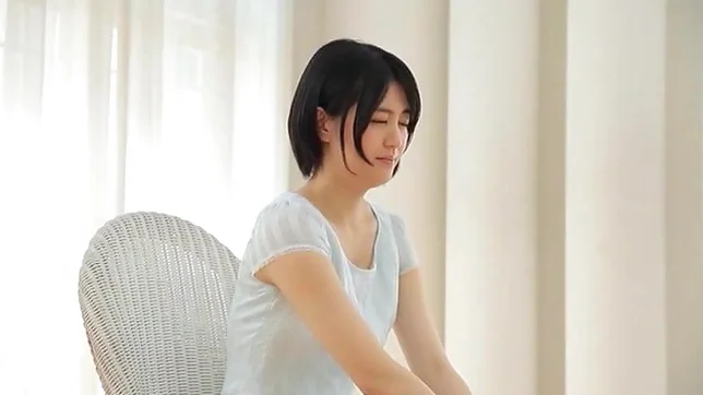 Erina Nagasawa gently removing her clothes 2