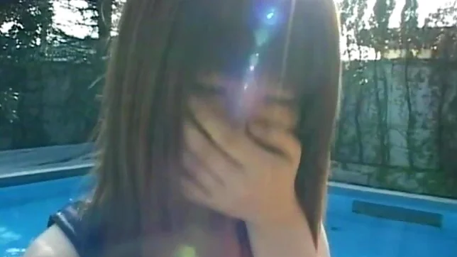 oko Tabata hairy pussy and cum on face