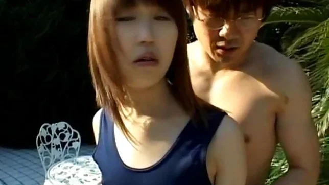 oko Tabata hairy pussy and cum on face