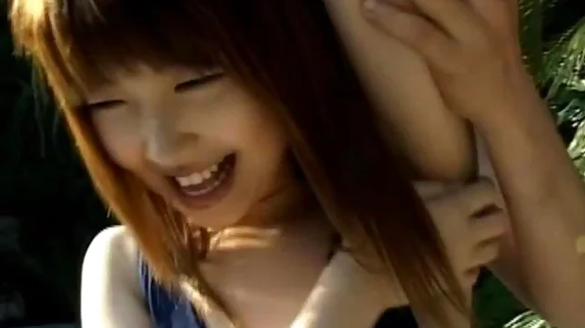 oko Tabata hairy pussy and cum on face