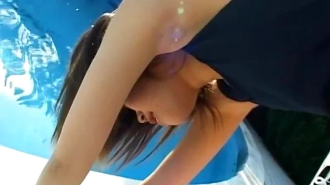 oko Tabata hairy pussy and cum on face