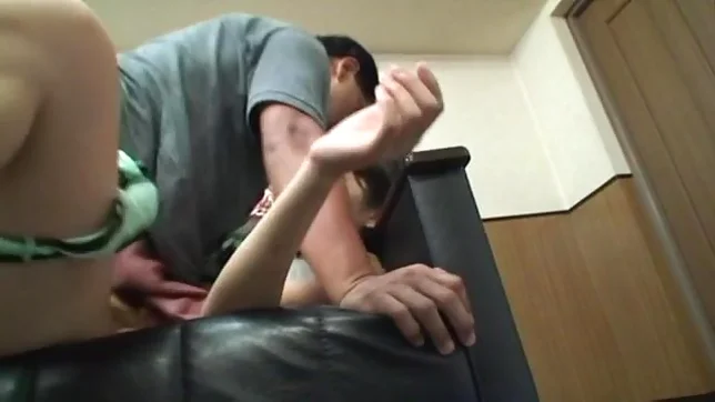 Teen spreads her legs to invite his dick up her skirt 6