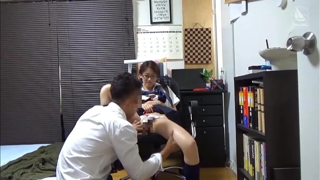 Lucky studs enjoys a Japanese schoolgirl 9
