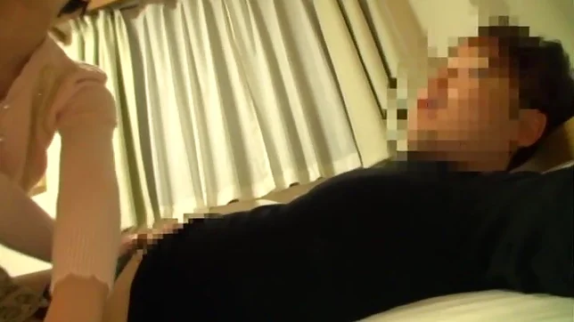 Hand work and cock sucking by a nice Asian teen 2