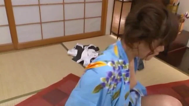 Petite horny teen gal Minami Kojima enjoys pleasures of sex