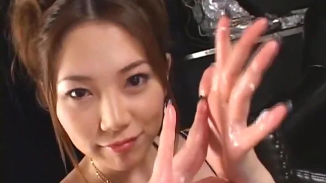 Asami Ogawa Pretty Asian chick in sexy costume likes games 13