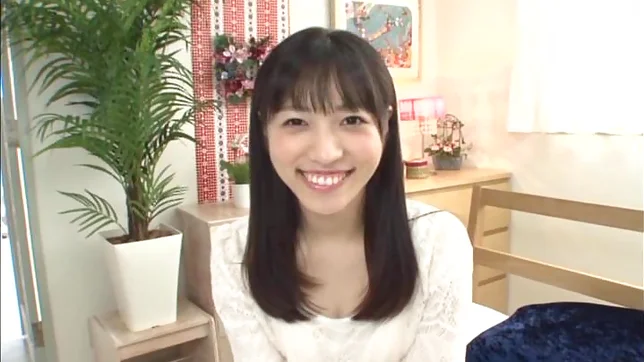 Talented Japanese teen Moka Sakaue pleases her boyfriend 6