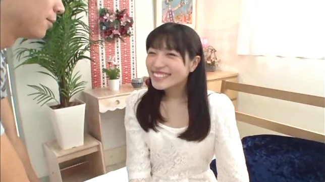 Talented Japanese teen Moka Sakaue pleases her boyfriend 6