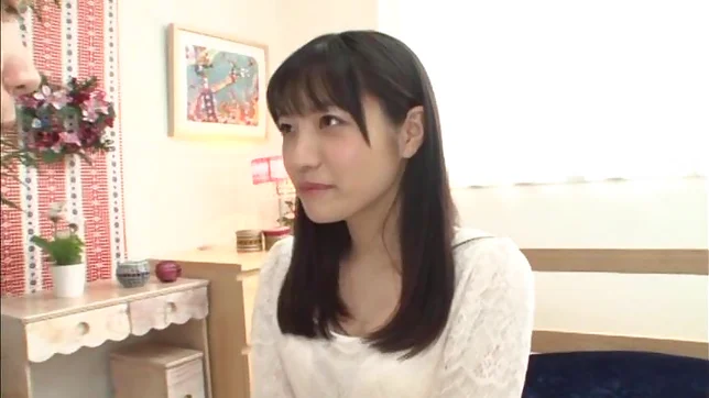 Talented Japanese teen Moka Sakaue pleases her boyfriend 6