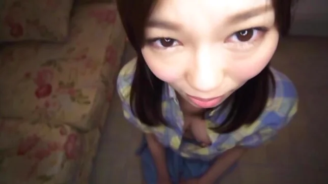 Lustful Japanese amateur Miki Yoshimura sucks and rides rod 3