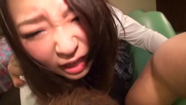 Sweet Asian teen with nice ass performs amazing cock sucking 5