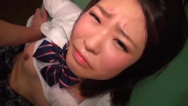 Sweet Asian teen with nice ass performs amazing cock sucking 5