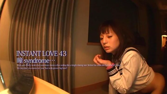 Juicy Asian schoolgirl Hitomi gives head and drills her wet slit 2