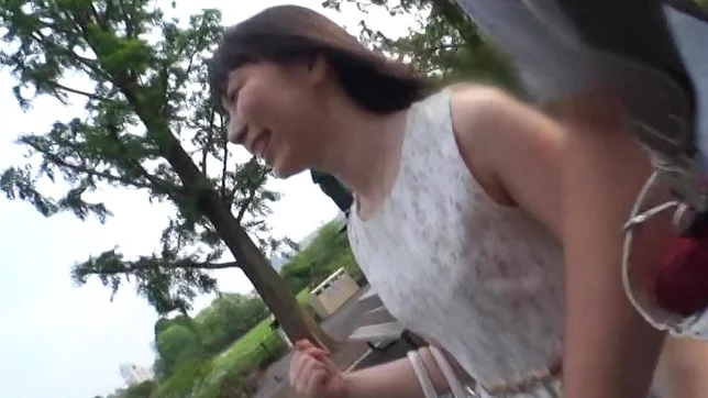 POV scene involving hot Asian teen getting fucked 4