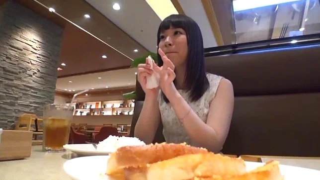 POV scene involving hot Asian teen getting fucked 4