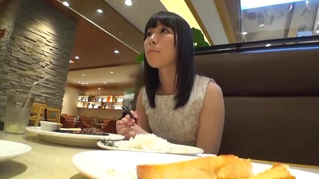 POV scene involving hot Asian teen getting fucked 4