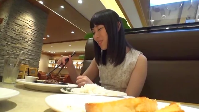 POV scene involving hot Asian teen getting fucked 4