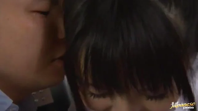 Sexy Schoolgirl Uses Her Whole Body To Get Him Cumming 4