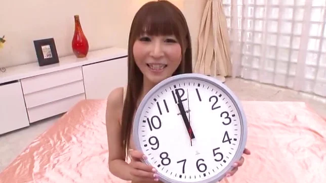 Impressive model Rei Aimi damaged by a horny guy