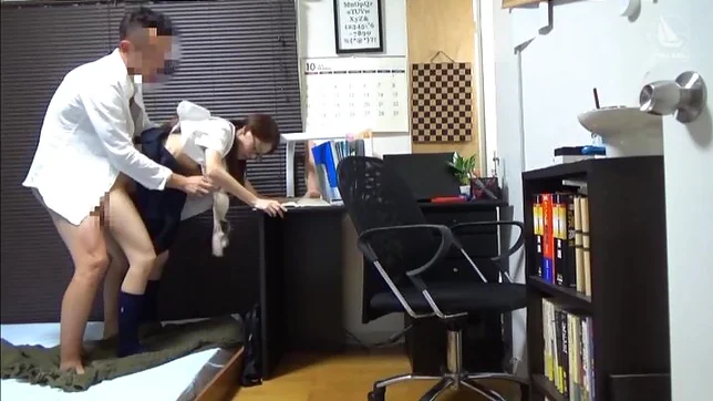 Lucky studs enjoys a Japanese schoolgirl 10