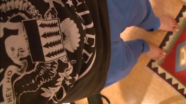 Karen Aoki is an Asian teen in a short skirt sucking cock 6