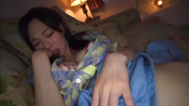 Lustful Japanese amateur Miki Yoshimura sucks and rides rod 4