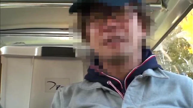 Petite babe Iku Sakuragi sucks and strokes a cock 4