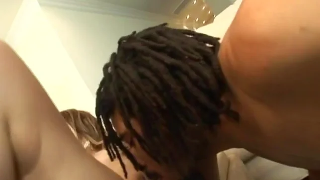 Asian babe Fucked Hard By Huge Black Cocks In A Threesome 2