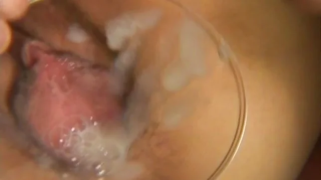 Riku Shiina Gets A Load Of Cum Dumped In Her Pussy 4