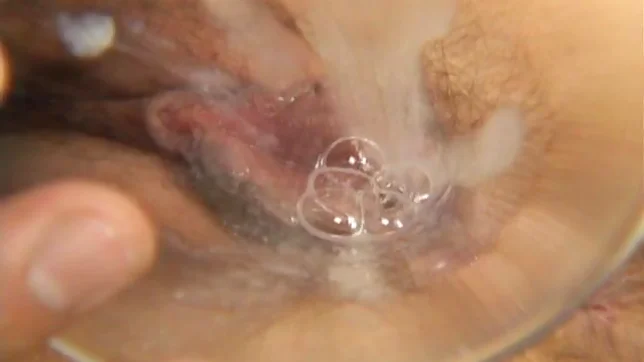 Riku Shiina Gets A Load Of Cum Dumped In Her Pussy 4