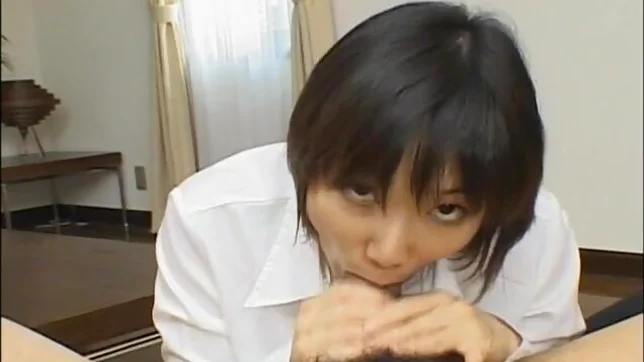 Ruri Anno Is One Heck Of A Secretary, She sucks Cocks On Break!