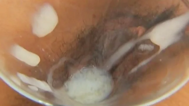 Haruna Ayumi Opens Up Her Hairy Pussy For A Sperm Deposit 3