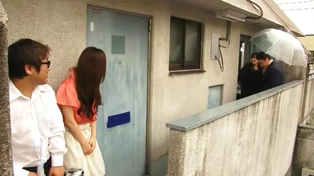 Lovely milf chick Kaori Saejima has her big tits fucked 5