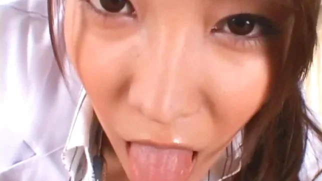 Kanon Ozora Japanese doll hard fucked in costume 13