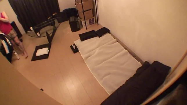 Teen Babe Haru Rinne Gets Fucked Hard On Voyeur Cam 6