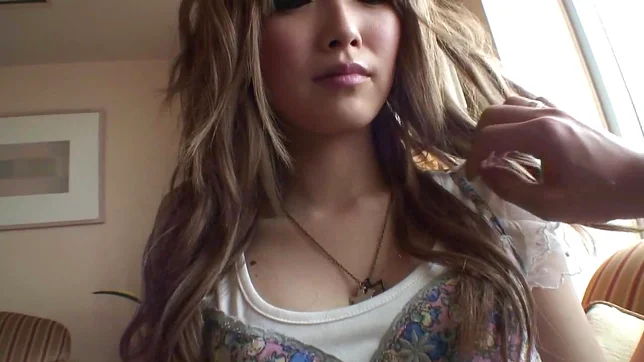 Rina Katou staggering Asian porn scenes at home 4