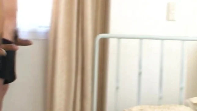 Hot brunette chick Kyoka Ishiguro gets toys and hard cock in her anal 4