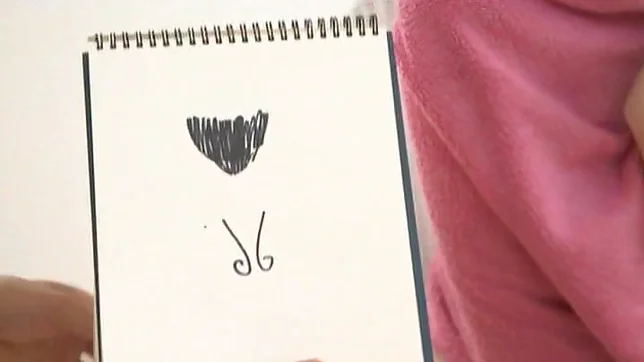 Erina Nagasawa gently removing her clothes 4