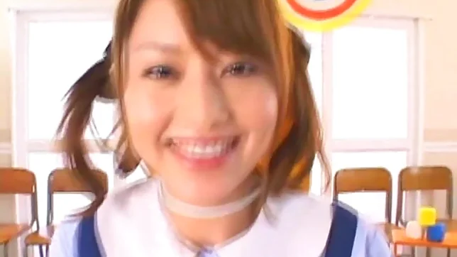 Akiho Yoshizawa Lovely gal in costume has hard sex 17