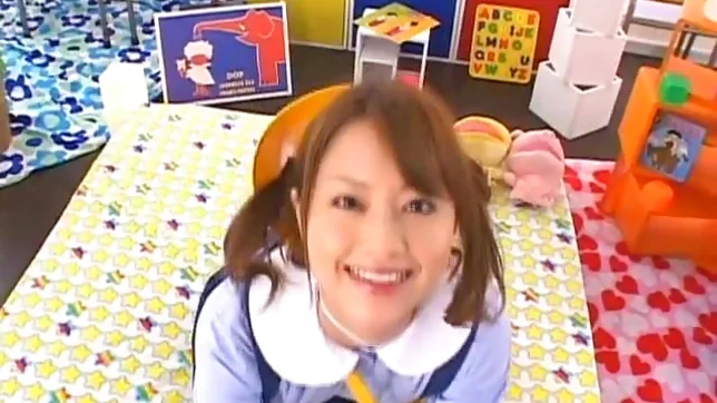 Akiho Yoshizawa Lovely gal in costume has hard sex 17