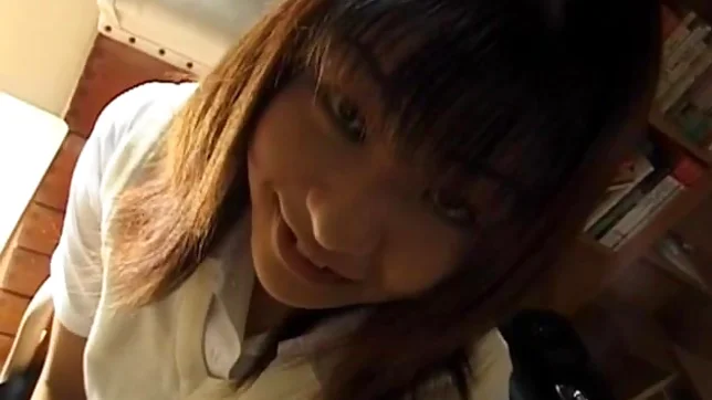 Eir Ueno hot dildo sex! 3