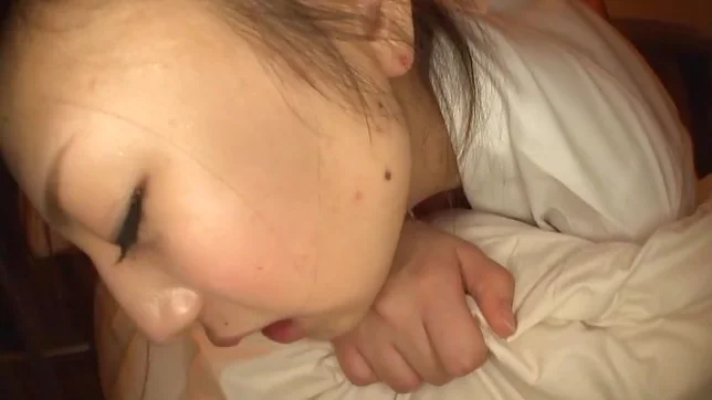 Juicy Asian schoolgirl Hitomi gives head and drills her wet slit 3