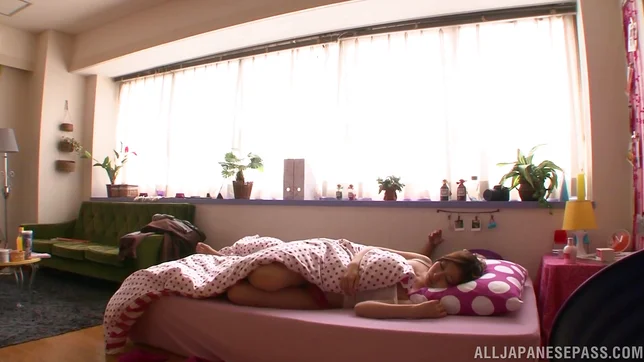 Pure masturbation with steamy Natsume Inagawa 4