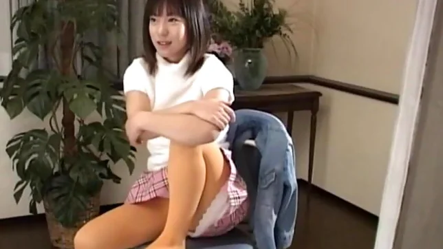 A Big Dick Fits Inside Teen Rino Syaka´s Tiny Mouth