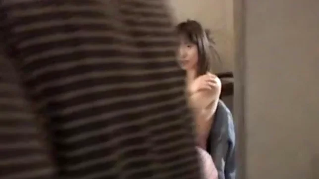 A Big Dick Fits Inside Teen Rino Syaka´s Tiny Mouth